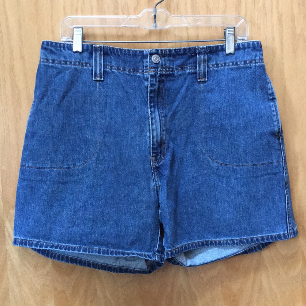 Levi’s High Waisted Jean Shorts